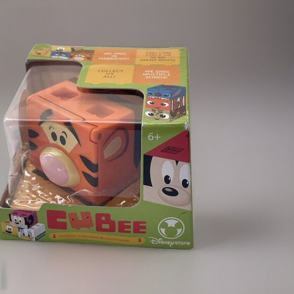 CuBee Disney Store Tigger Stackable Musical Friends Cubes Takara Vintage - Picture 2 of 13